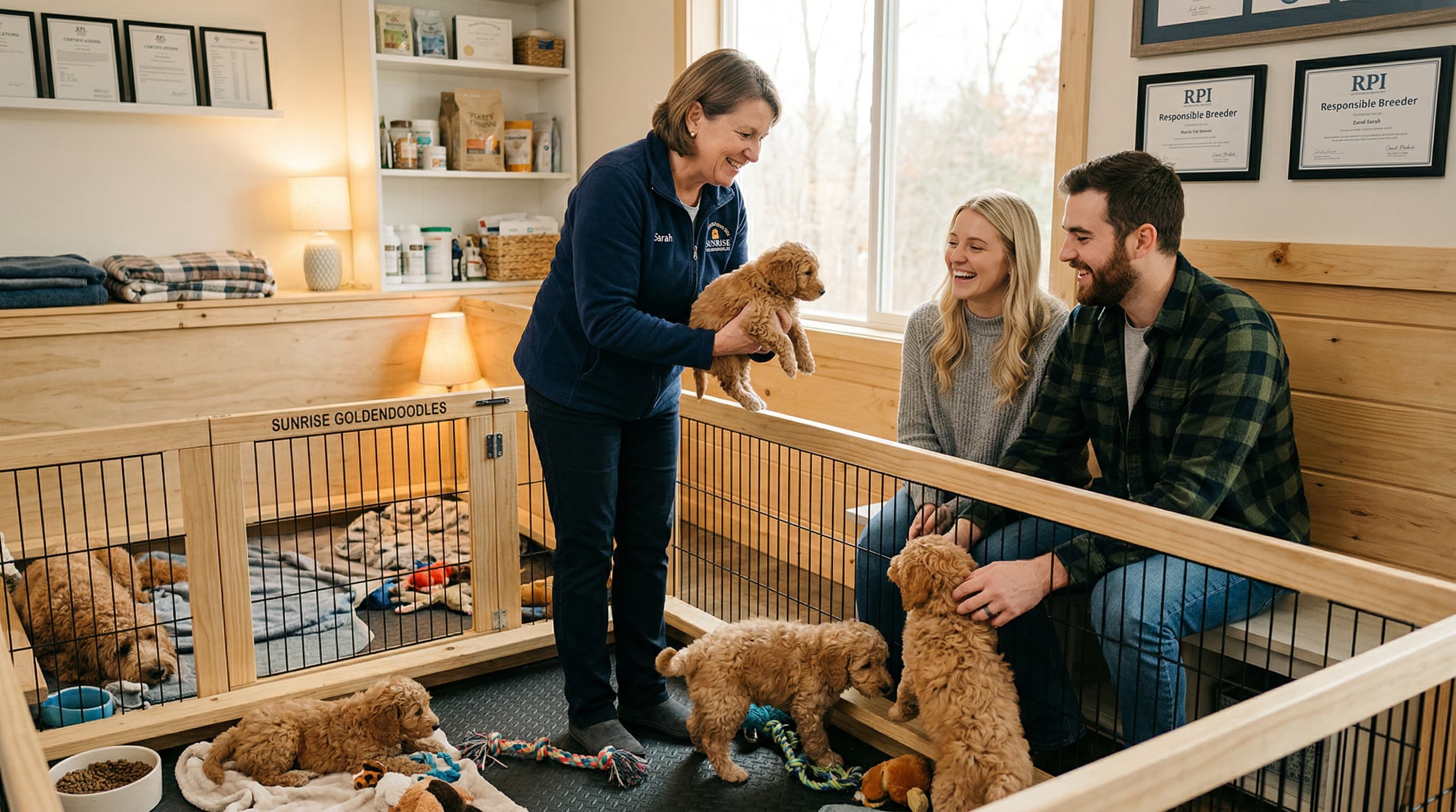 How to Choose a Responsible Goldendoodle Breeder