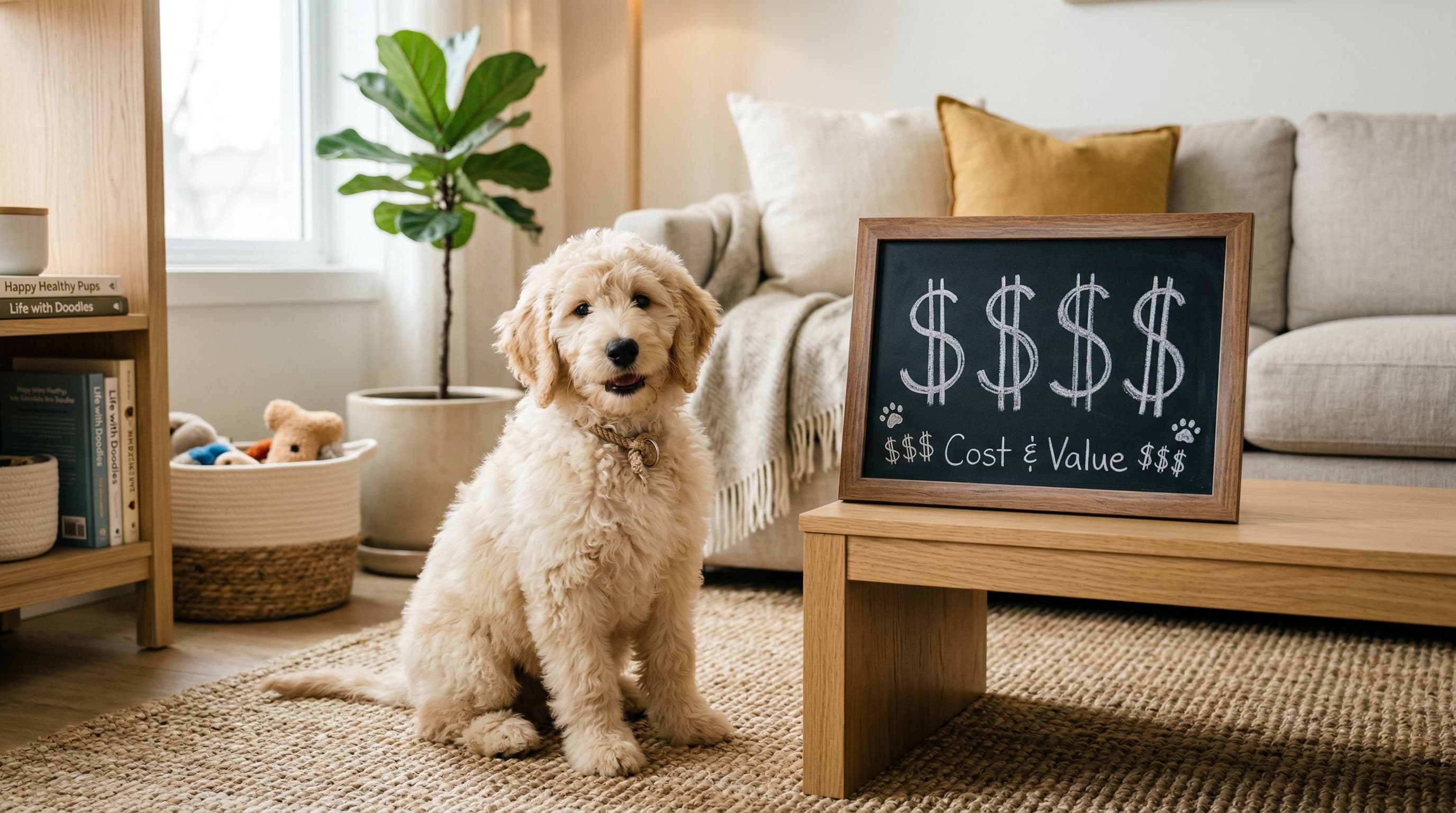 How Much Does a Goldendoodle Cost in 2026?
