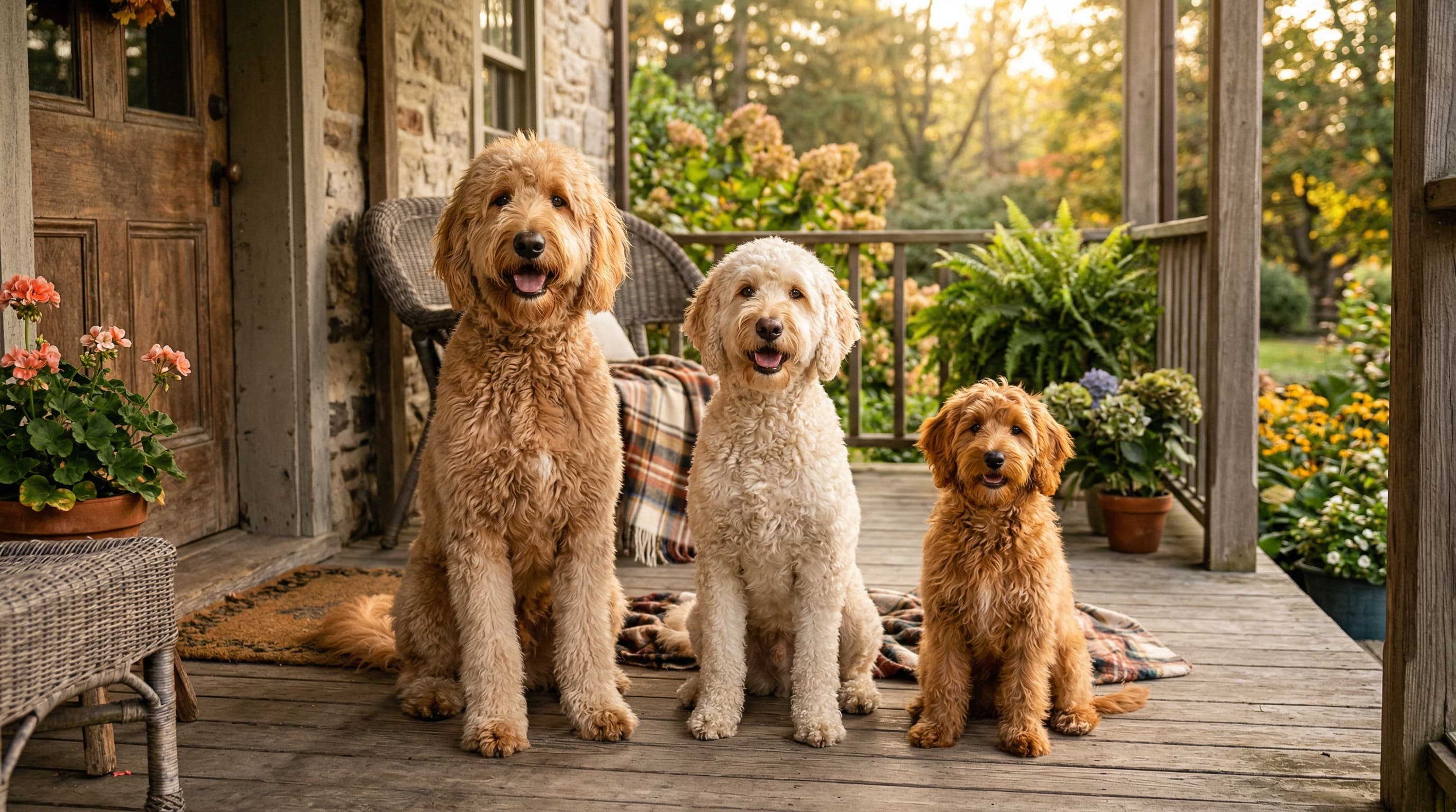 Goldendoodle Sizes: Standard, Medium & Mini Guide